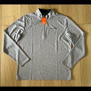 Mens Elevate 3/4 zip up pullover